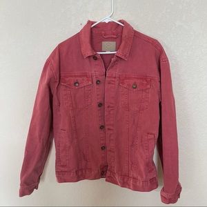 Cotton On Pink Denim Jacket